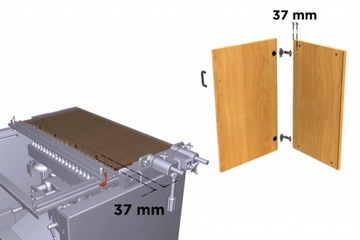 Многошпиндельный сверлильный станок, 21 шпиндель, 1,5кВт, многошпиндель с числовым программным управлением