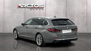 BMW Seria 5 G30-G31 Touring Facelifting 3.0 530d 286KM 2022 BMW 530 xDrive mHEV Luxury Line Kombi, zdjęcie 2