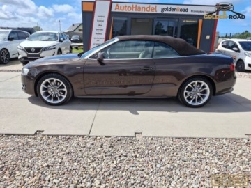 Audi A5 8T Cabriolet 2.0 TFSI 180KM 2009 Audi a5 2,0 tfsi 180KM automat skora xenon navi alu oplacony 2.0 Benzyna, zdjęcie 9