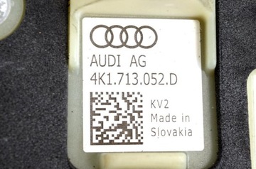 AUDI A7 3.0 TDI QUATRO 2018 LHD PŘÍVOD VÝSTRÁŽNÉHO SPOMALENÍ 4K1713052D