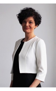 Шикарное болеро со стильным жакетом цвета экрю 34