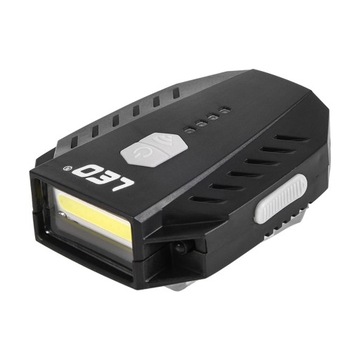 Czapka z daszkiem z możliwością ładowania przez USB. Lekka czapka z daszkiem
