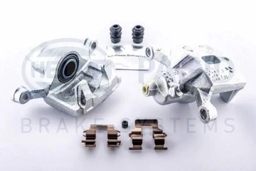 2X TŘMENY BRZDY HELLA PAGID ZADNÍ L+P DO CHRYSLER MITSUBISHI ECLIPSE