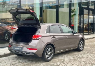 Hyundai i30 III Hatchback Facelifting 1.0 T-GDI 120KM 2022 Hyundai i30 i30 Smart FV23 Salon PL 1 wlasciciel Apple Car Play, zdjęcie 31