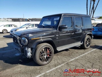 Mercedes 2021 Mercedes-Benz Klasa G 63_AMG_4x4_V8_4.0 L_577 km_2021r 4.0 Benzyna 577KM