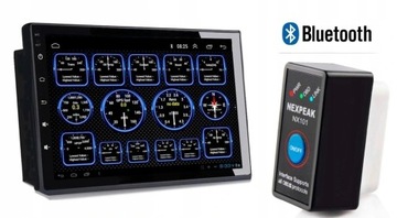 ДИАГНОСТИЧЕСКИЙ ИНТЕРФЕЙС OBD2 ELM327 V2.1 ANDROID