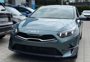 Kia Ceed III Hatchback Facelifting  1.5 T-GDI 140KM 2025 Kia Ceed TRIBUTE dostepny od reki od KIA WOJTANOWICZ Gdynia 1.5 Benzyna, zdjęcie 4