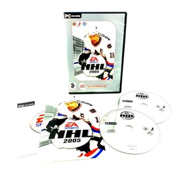 NHL 2005 / 05 HOKEJ PC POLSKIE WYDANIE PL