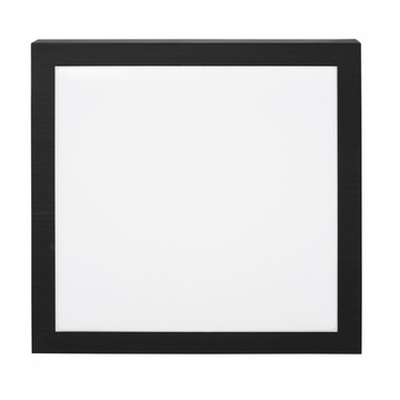 СВЕТОДИОДНАЯ ЛАМПА ДЛЯ ВАННОЙ 24ВТ IP44 ЛАМПА ДЛЯ ВАННОЙ С ПРЯМЫМ ЛАМПОМ, ЧЕРНАЯ ОБОДКА