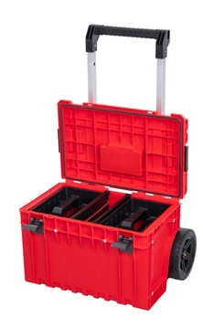 ЯЩИК ДЛЯ ИНСТРУМЕНТОВ НА КОЛЕСАХ QBRICK SYSTEM ONE CART 2.0 RED ULTRA HD #