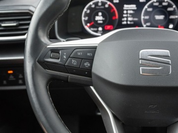Seat Leon IV Hatchback 1.5 eTSI (MHEV) 150KM 2022 Seat Leon 1.5 TSI DSG Podgrz.f I kier Cz.cof, zdjęcie 12