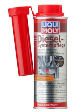 2185/8953 LIQUI MOLY DIESEL SYSTEMPLLEGE DODATEK DO COMMON RAIL 250ML