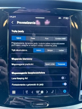 Volvo V60 II  Kombi Plug-in 2.0 T6 Plug-In Hybrid 350KM 2023 VOLVO V60 II T6 Plug-in Hybrid AWD 2023 Harman Kardon FAKTURA 23%, zdjęcie 15