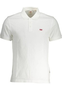 Męska koszulka polo Levi's 35883 biała