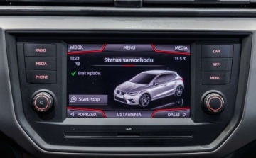 Seat Ibiza V Hatchback 5d 1.0 TSI 95KM 2019 Seat Ibiza 1.0 TSI Style SS Benzyna 95KM, zdjęcie 22