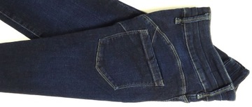 NEXT spodnie damskie jeansy rurki SLIM modelujące 36