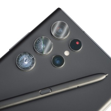 Szkło na aparat GrizzGlass HybridGlass Camera vivo Y55s 2023