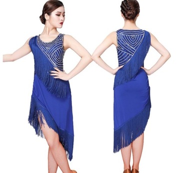 ЖЕНСКОЕ ТАНЦЕВАЛЬНОЕ ПЛАТЬЕ, НАРЯДЫ, размер М № 74.