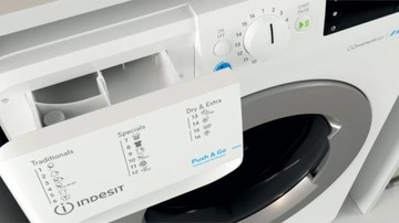 Стиральная машина с сушкой INDESIT BDE 86435 9EWS EU