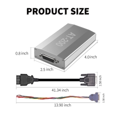 ПРОГРАММИСТОР AT-200 BOSCH TC1766 ECU BMW BENZ ДРУГОЙ