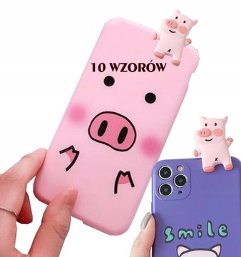 Etui case PROSIACZEK PIG do Xiaomi Redmi 12C
