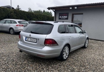 Volkswagen Golf VI Variant 2.0 TDI-CR DPF 140KM 2010 Volkswagen Golf Krajowy Gwarancja 2.0 Diesel 140KM, zdjęcie 4