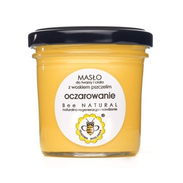 Miodowa Mydlarnia Masło do ciała i twarzy Oczarowa