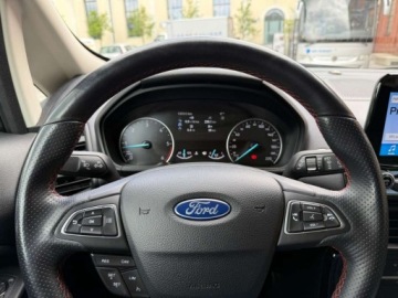 Ford Ecosport II SUV Facelifting 1.5 TDCi EcoBlue 125KM 2019 Ford EcoSport LedNaviPodgrzewana SzybaPDCCzarny DachNowy Rozrzad 1.5, zdjęcie 21
