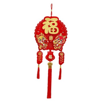Китайский Новый Год Висячие Украшения Красный С Новым Годом