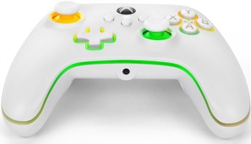 PowerA Pad przewodowy Advantage Lumectra biały do Microsoft Xbox Series XS