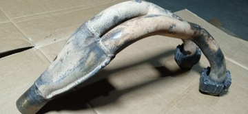 YAMAHA TDM 850 4TX KOLEKTOR WYDECHOWY KOLEKTORY TŁUMIKA TŁUMIK