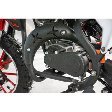 МИНИ-КРОСС-КОМПОЗИЦИОННЫЙ МОТОР 50cc ДЕТСКИЙ XTR 702 ЭЛЕКТРОСТАРТЕР