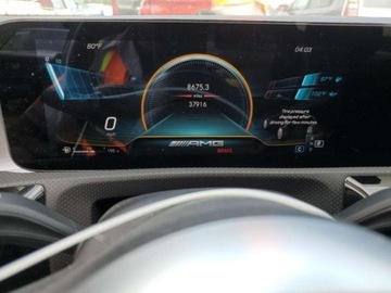 Mercedes Klasa A W177/V177 2021 Mercedes-Benz Klasa A 2021, 2.0L, 4x4, 35 AMG, od ubezpieczalni 2.0 Benzyna, zdjęcie 9