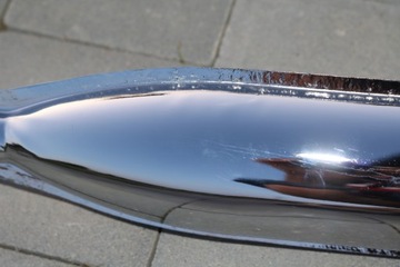 TŁUMIK WYDECH RURA CHROM WSK 125 B1 B3 2 GATUNEK