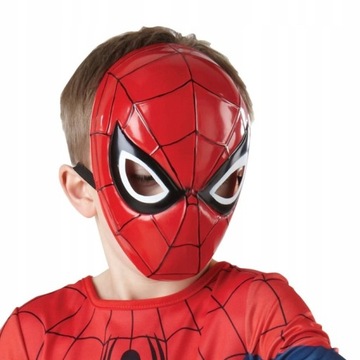 MASKA + RĘKAWICA Z WYRZUTNIĄ STRZAŁEK PRZYSSAWKA SPIDERMAN SUPER