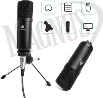 Maono AU-A03TR JACK 3,5 мм XLR микрофон