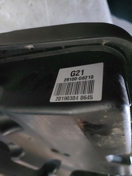 KIA PICANTO 1.0I POUZDRO FILTRU VZDUCHU