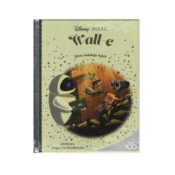 WALL-e Disney Złota kolekcja bajek 51 Hachette
