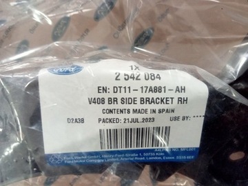 FORD TRANSIT CONNECT DT11 Направляющая бампера задняя правая DT11-17A881-A