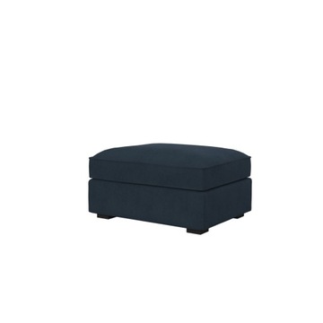KIVIK Pokrycie podnóżka, Velvet Navy