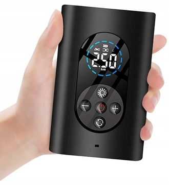ЭЛЕКТРИЧЕСКИЙ НАСОС ДЛЯ АВТОМОБИЛЬНОГО ВЕЛОСИПЕДА POWERBANK