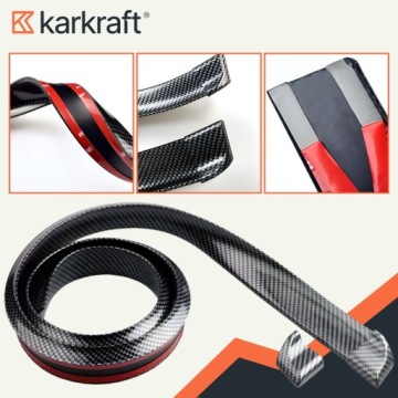 УНИВЕРСАЛЬНЫЙ СПОЙЛЕР Задняя крышка багажного отделения CARBON 150 см