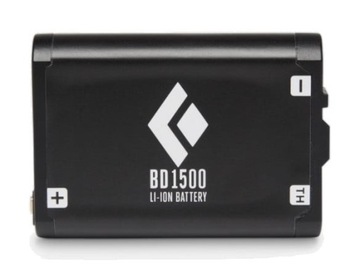 Zestaw Black Diamond Akumulator BD1500 + Ładowar