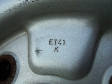 4× DISK OCELOVÝ FORD OE 5.5" X 13" 4X108 ET 41