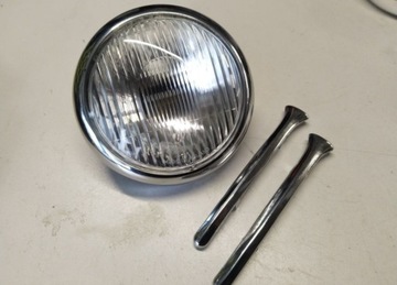 Komar mr 232 komar 2320 sztywniak lampa przód strzałki kpl chrom lampa