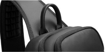 Plecak na jedno ramię laptop tablet USB (I305)