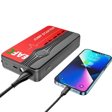 BOOSTER JUMP STARTER POWERBANK 10000 мАч