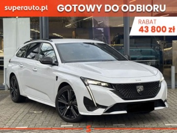 Peugeot 308 III 2025 Od ręki - GT e-DCS 1.2 mHEV 145KM / Pakiet Bezpieczeństwo