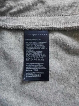 СПОРТИВНЫЕ БРЮКИ TOMMY HILFIGER MW0MW08388 L СТАНДАРТНОГО КРОЯ СЕРЫЕ