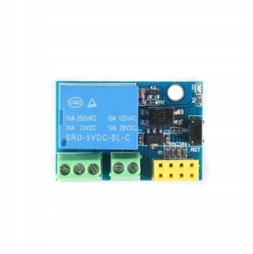Релейный модуль 10А для Wi-Fi ESP-01S с ESP8266